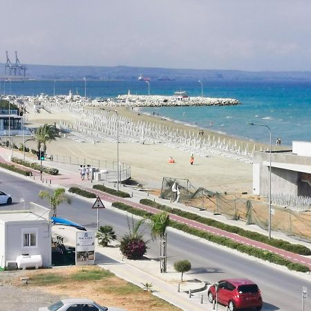 Sea-Esta Seaview Apartment, 200 Meters To The Beach Larnaca Exteriör bild