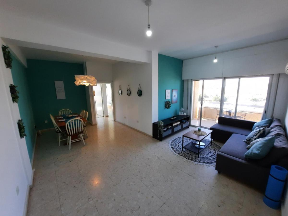 Sea-Esta Seaview Apartment, 200 Meters To The Beach Larnaca Exteriör bild