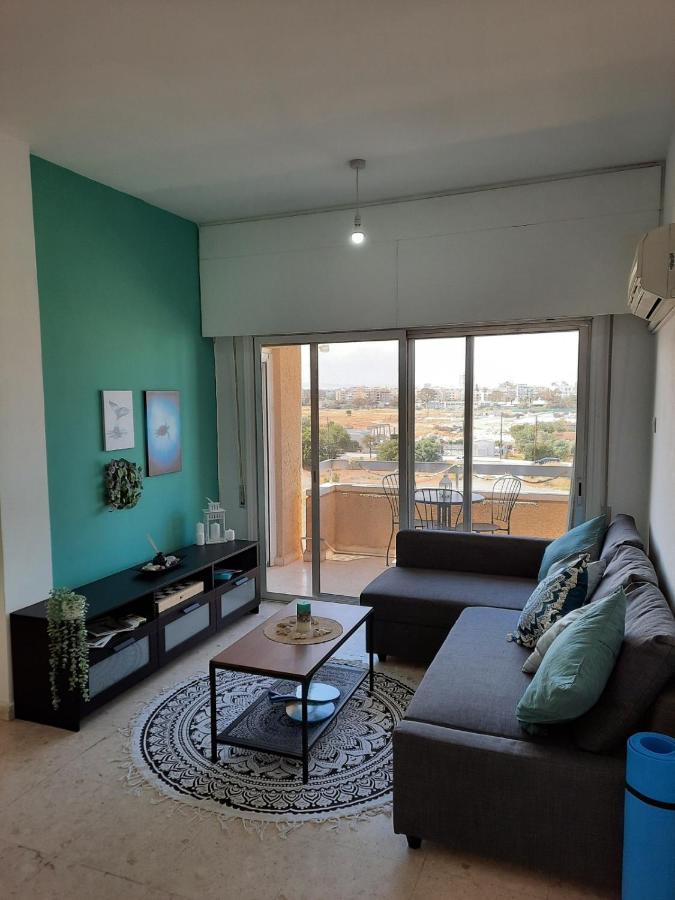 Sea-Esta Seaview Apartment, 200 Meters To The Beach Larnaca Exteriör bild